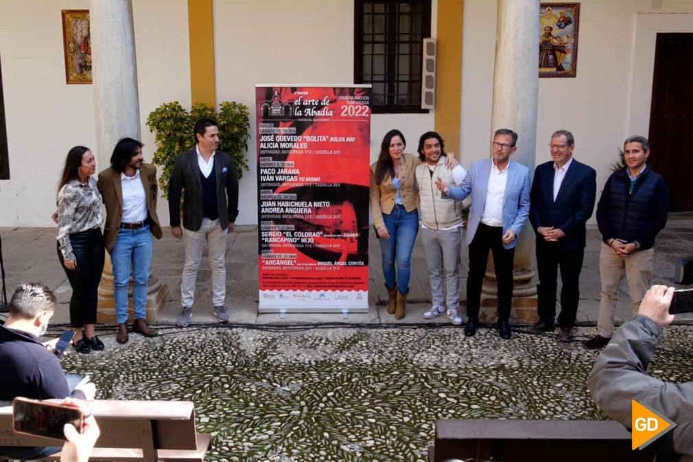 FOTOS presentación de la 2ª edición de “el arte de la Abadía” (1)