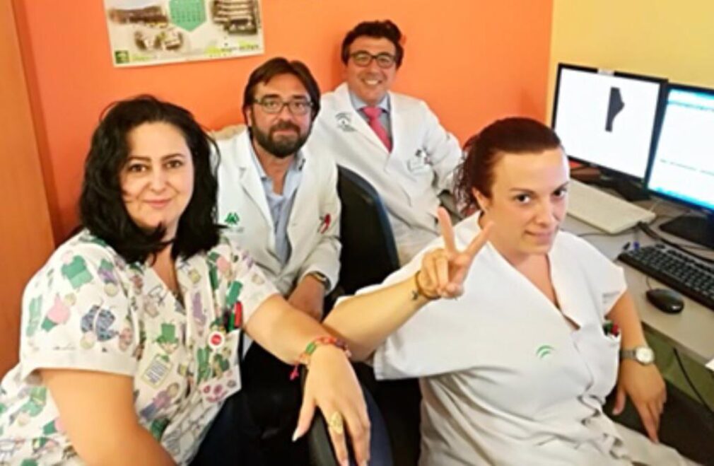 Foto tecnología oncología