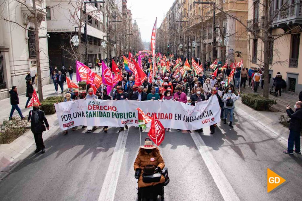 MANIFESTACION SANIDAD PUBLICA - Dani B-7