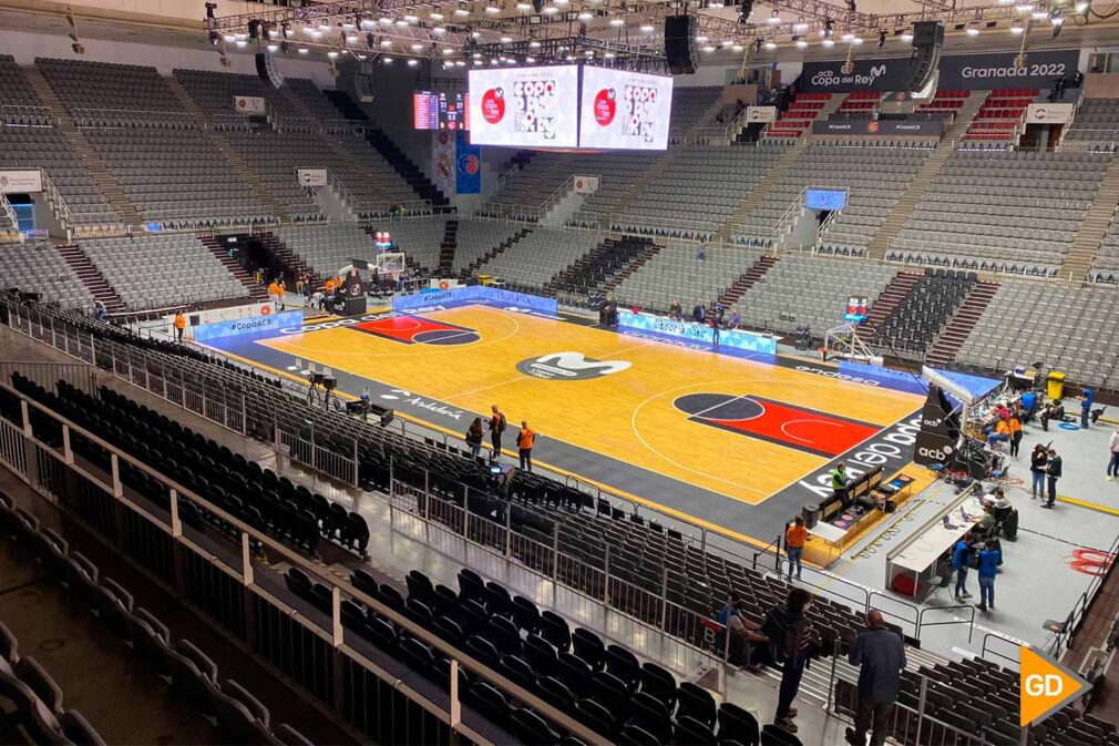 Palacio Deportes parqué