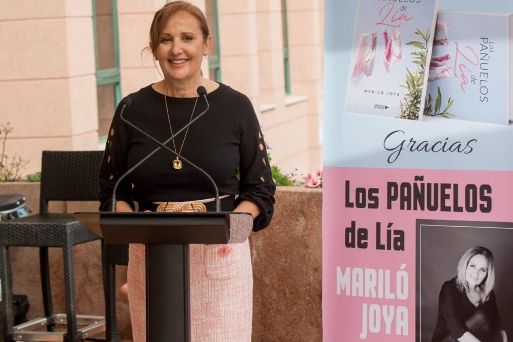 Presentación del libro 'Los Pañuelos de Lía' de la periodista y comunicadora Mariló Joya