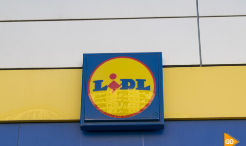 Imagen del exterior de una tienda Lidl | Foto: Clara J Franco