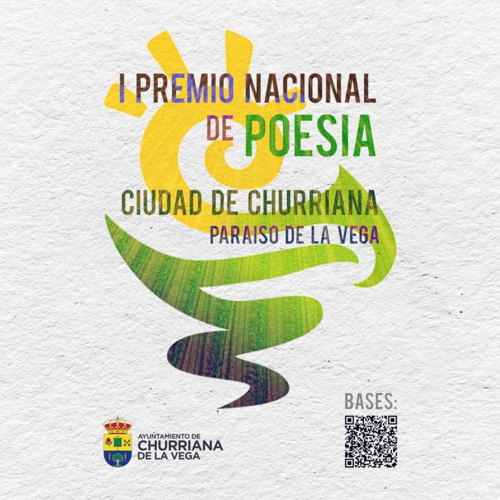 I Premio Nacional de Poesía Ciudad de Churriana. Paraíso de la Vega