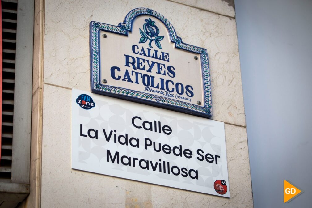 Calles Copa del Rey