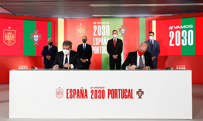 Mundial 2030 España-Portugal