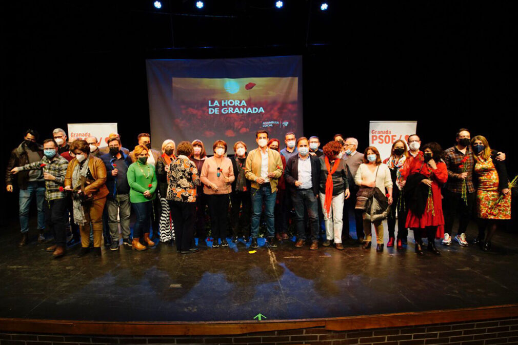 ejecutiva psoe granada paco cuenca