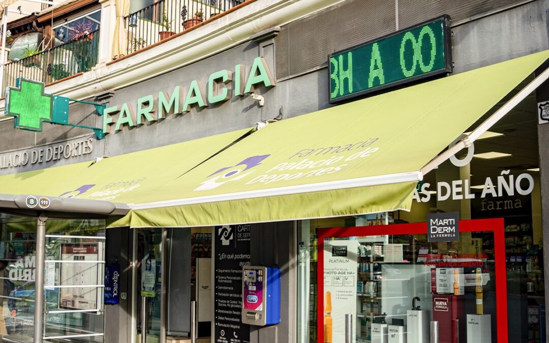 Detenido tras robar varias veces en una misma farmacia