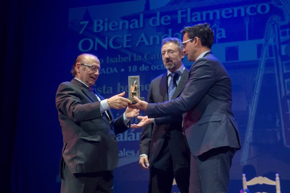 Granada.- La ONCE convoca su VIII Bienal Flamenca, que se celebrará en el Teatro Isabel La Católica