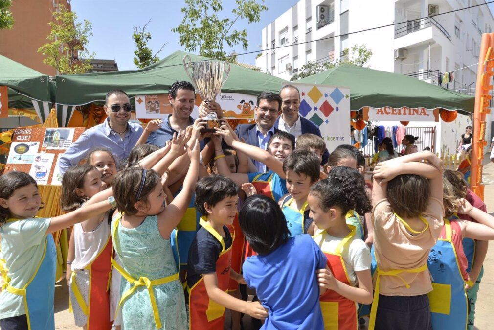 Granada.- Llega a su quinta edición la liga escolar 'Recicla con Aceitina'