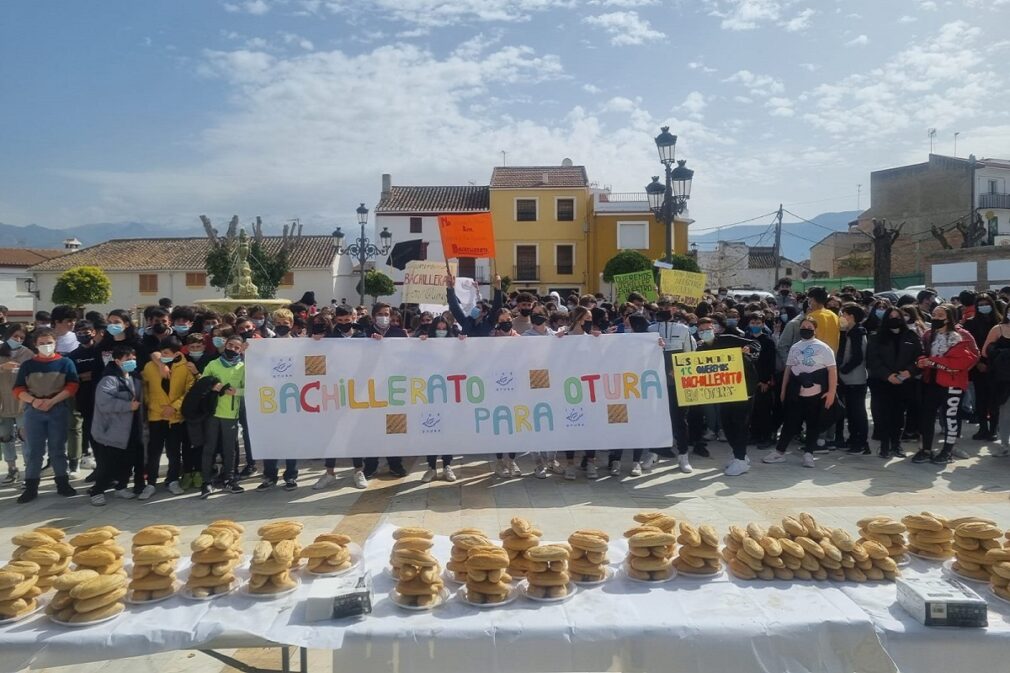 manifestacion ies otura