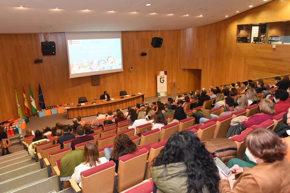 mujer y ciencia diputación granada