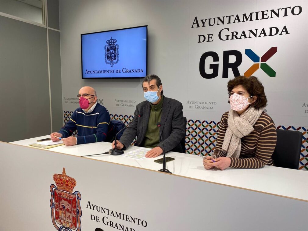 Granada.- UP reclama la paralización de las obras del eje Arabial-Palencia por "masacre de la masa arbórea"