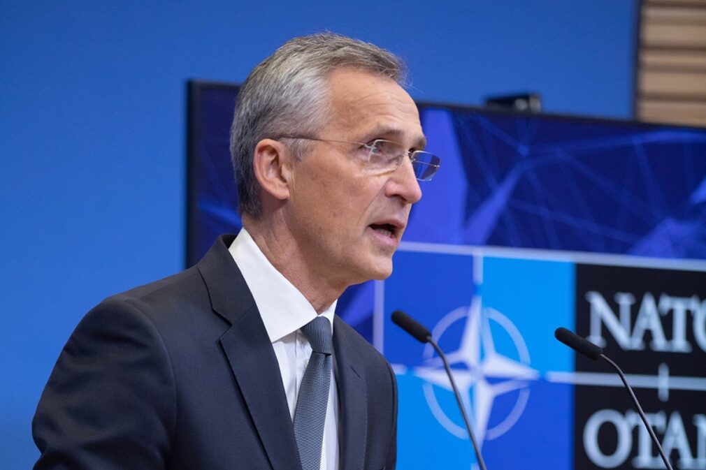 Russian invasion of Ukraine - NATO Secretary General briefing