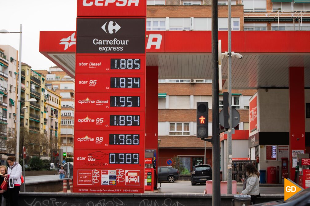 28032022- Gasolineras - Gasoil - Cepsa - Gasolina - Carburante - Diesel - EvaSola