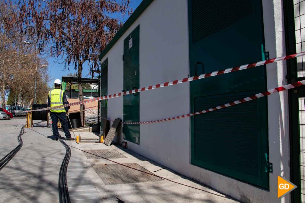 CENTROS DE TRANSFORMACIÓN TRANSFORMADORES ENDESA ZONA NORTE GRANADA INSTALACIONES CORTES DE LUZ- Dani Bayona-2