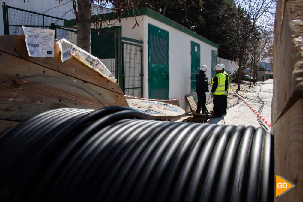 CENTROS DE TRANSFORMACIÓN TRANSFORMADORES ENDESA ZONA NORTE GRANADA INSTALACIONES CORTES DE LUZ- Dani Bayona-4