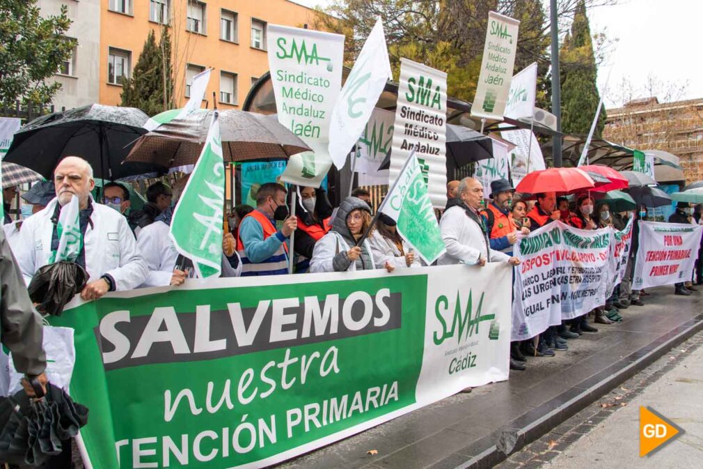 CONCENTRACION SANIDAD SINDICATO MEDICO ANDALUZ - Dani Bayona