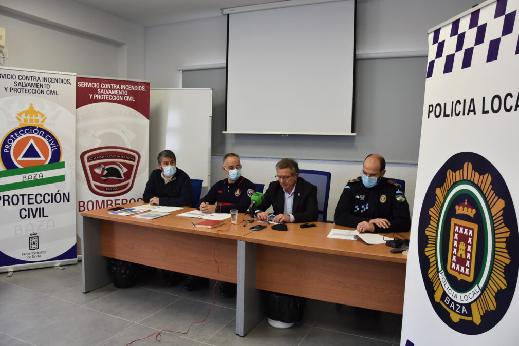 Bomberos, Policía Local y Protección Civil presentan su memoria anual de 2021