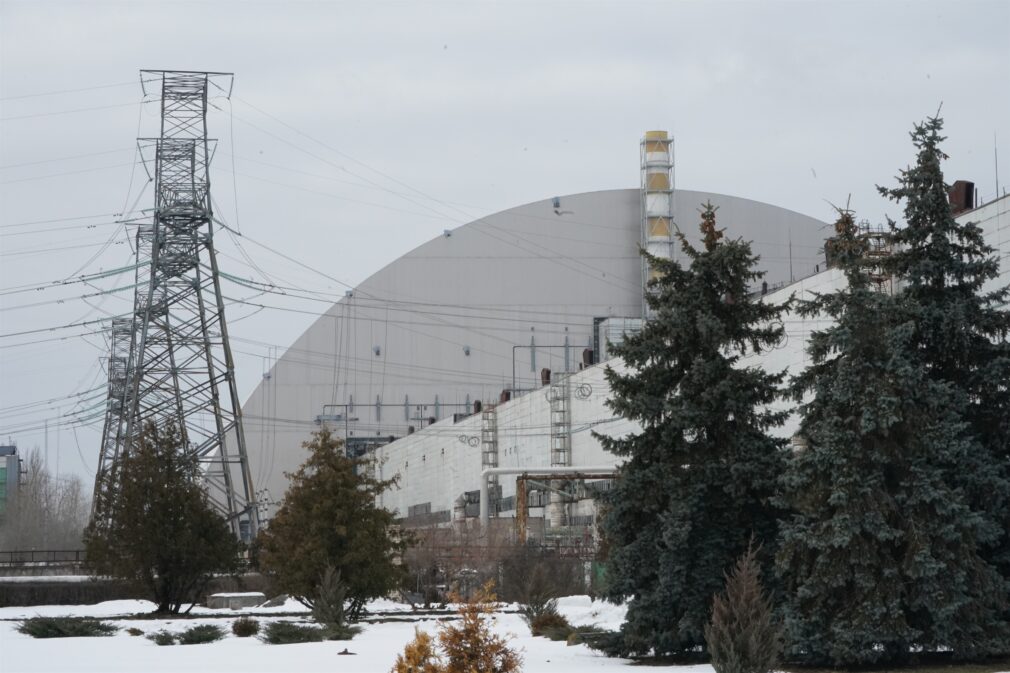 Ucrania.- La central de Chernóbil vuelve a quedarse sin suministro eléctrico por nuevos ataques