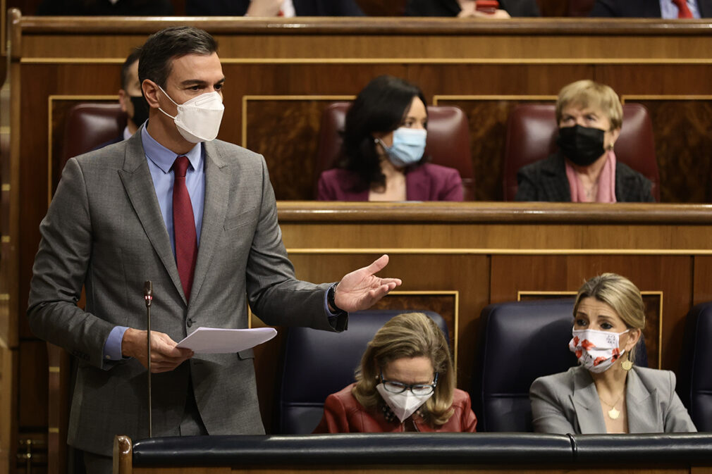 El líder del PP, Ucrania, y el ministro del Interior, en el punto de mira en el Congreso de los Diputados