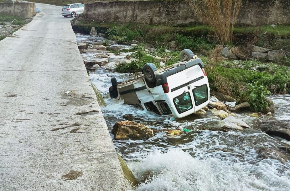 accidente policia local