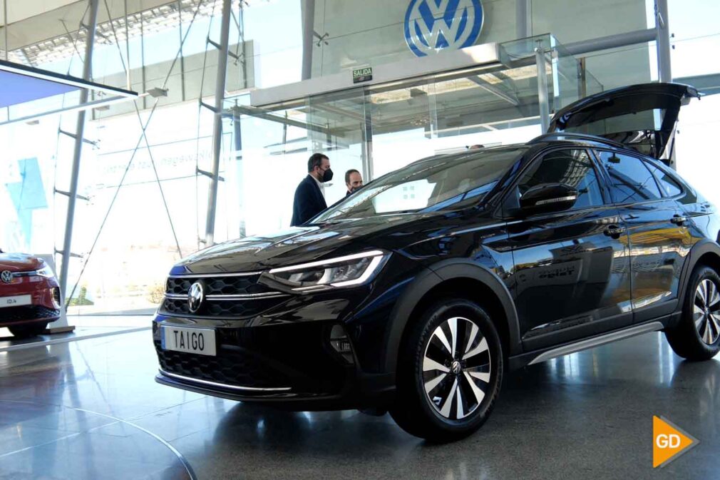 FOTOS Gilauto ha presentado en sus instalaciones de Granada el nuevo Volkswagen Taigo (3)