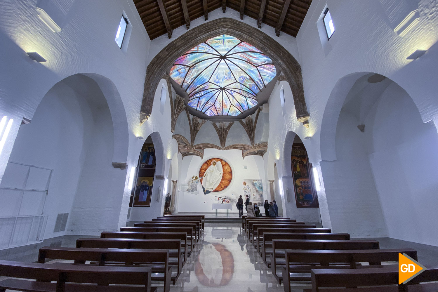 Así luce la Iglesia de San Nicolás tras su restauración Así luce la Iglesia de San Nicolás tras su restauración