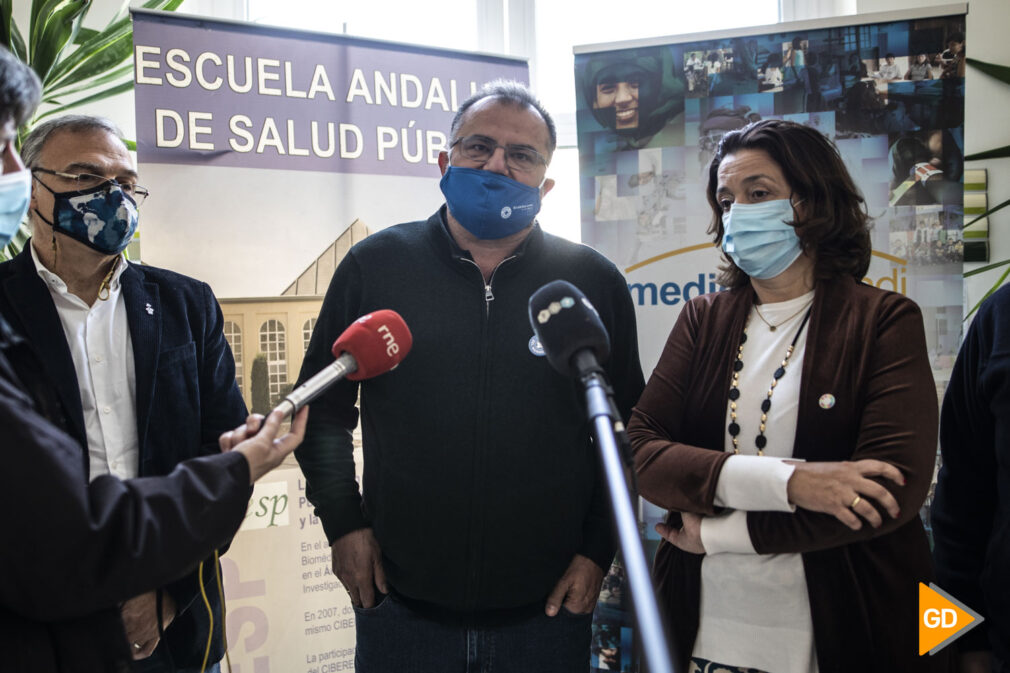 presentación en Andalucía del informe de 2021 sobre la salud en el mundo más allá del covid-19