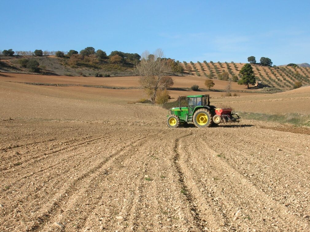 Foto NP ASAJA GR. El campo va a tener que parar