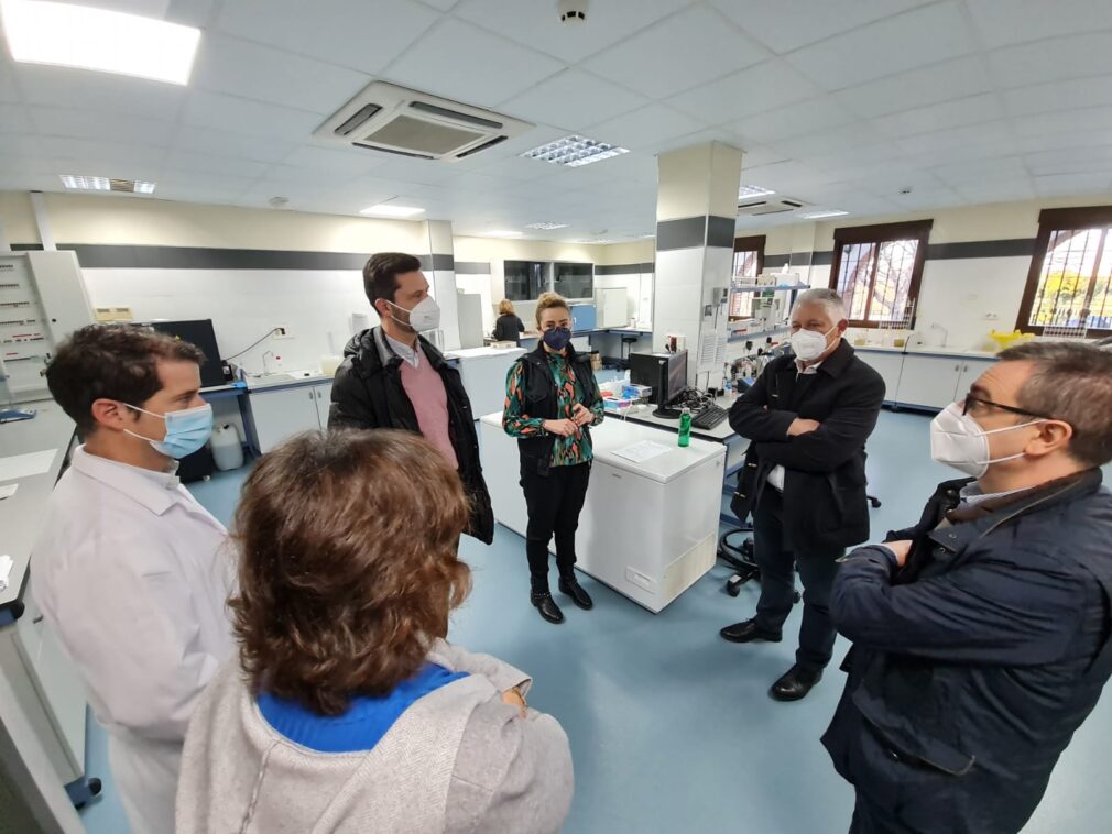 Diputación Granada colabora en el control de la calidad del agua de 56 municipios