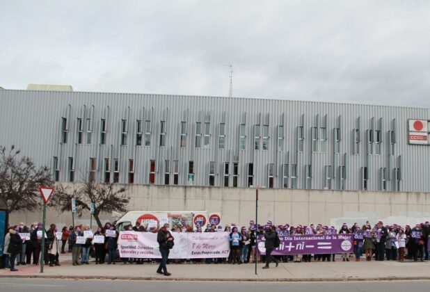 Manifestación del 8M | Foto: CCOO y UGT Granada