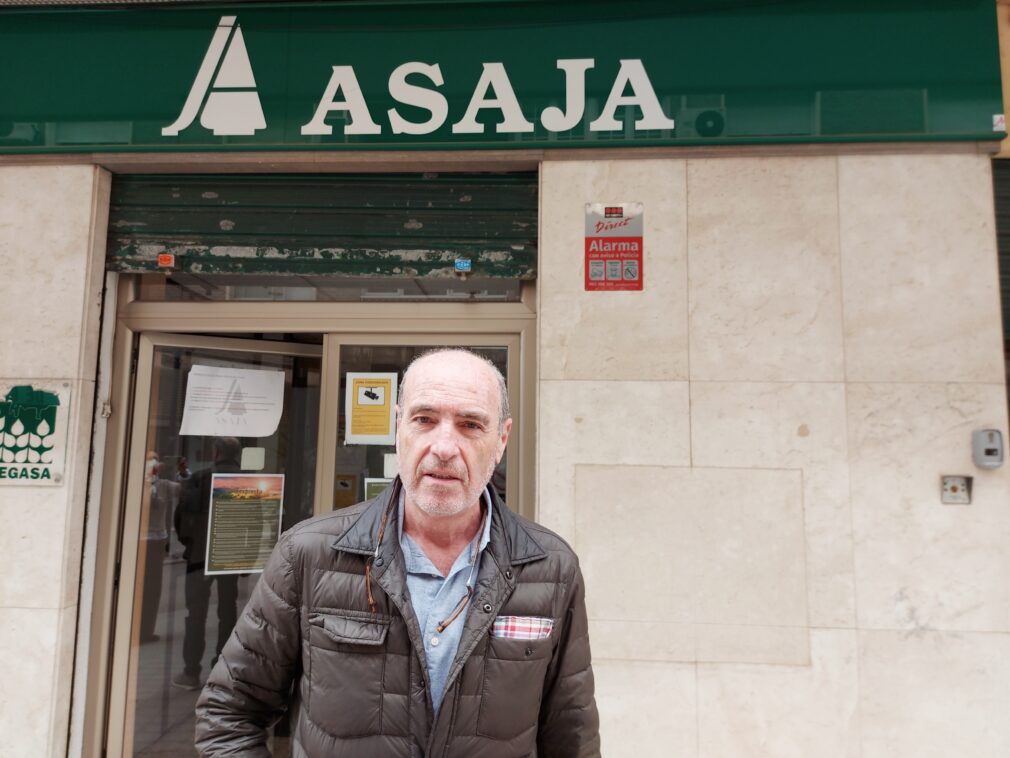 Manuel del Pino, secretario general ASAJA GRANADA