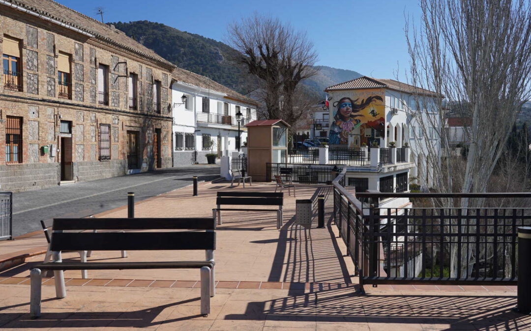 Los vecinos de Nívar se quejan por "la falta de transporte público"