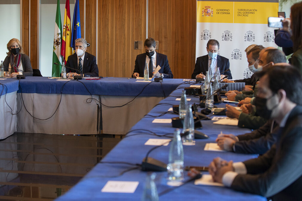 Presentación Plan de Seguridad para el Campo de Gibraltar