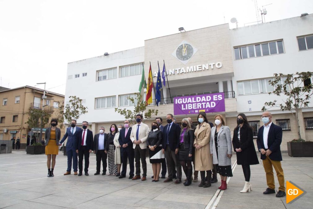 Visita Juan Marin Ayuntamiento de Armilla Carlos Gijon_