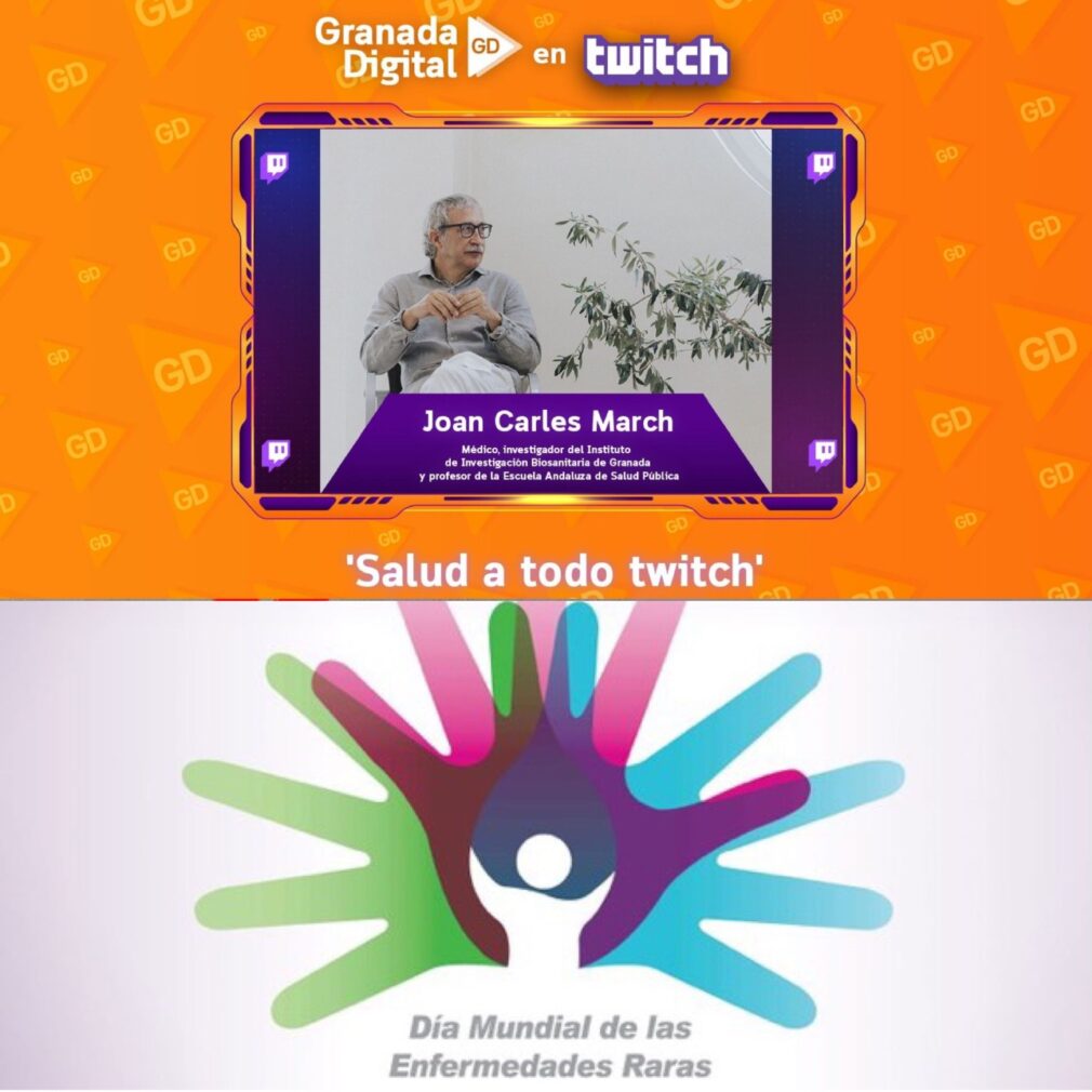 salud a todo twitch enfermedades raras joan carles march