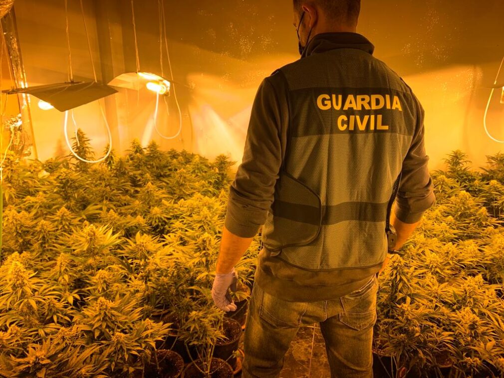 Guardia Civil marihuana