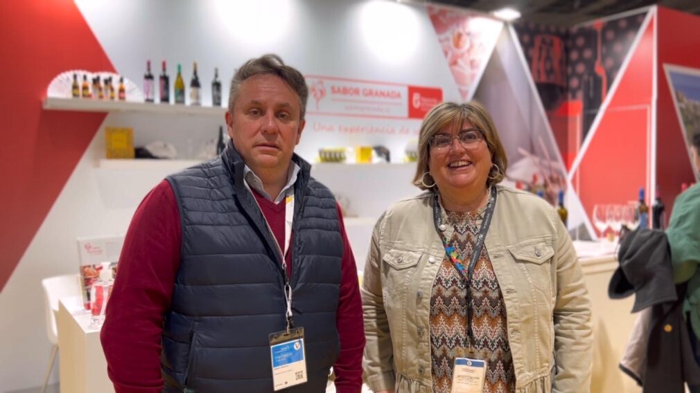 Sabor Granada exhibe la calidad de los productos de la provincia en el Congreso Global de Gastronomía  Madrid Fusión