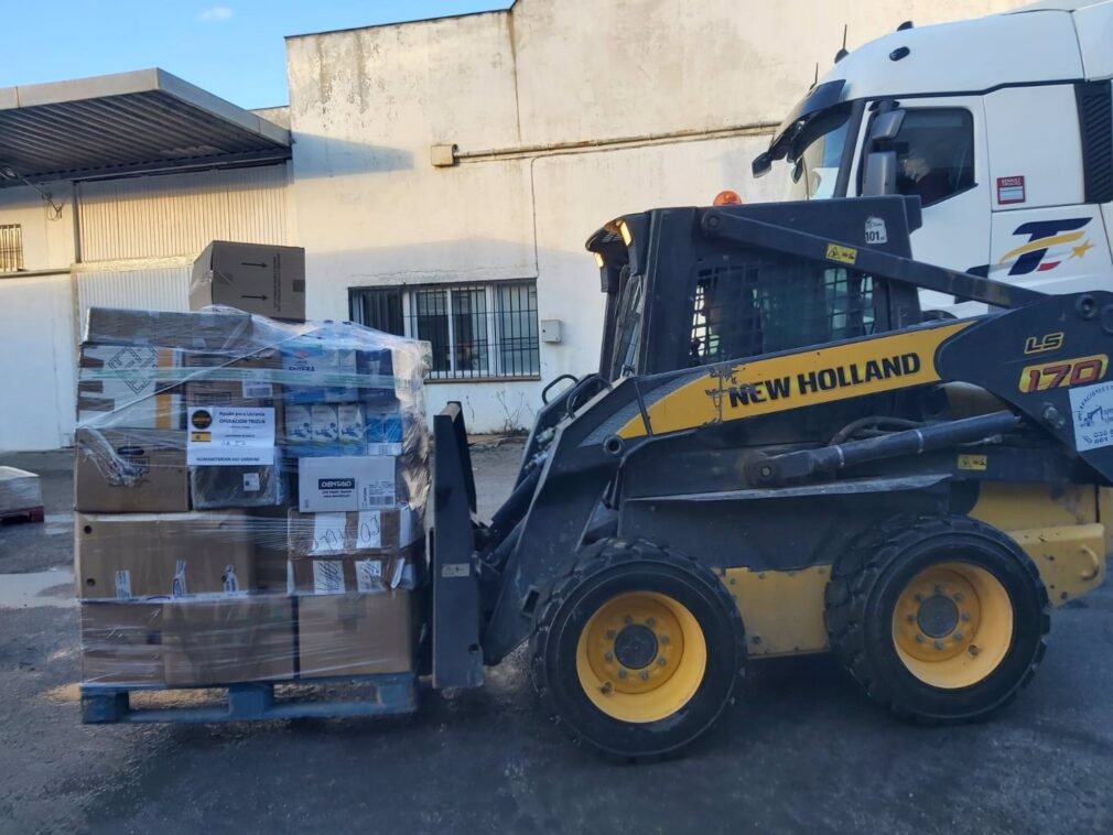 Granada.- Ucrania.- Guardias Civiles Solidarios llevará un convoy con 300 toneladas de ayuda humanitaria para Ucrania