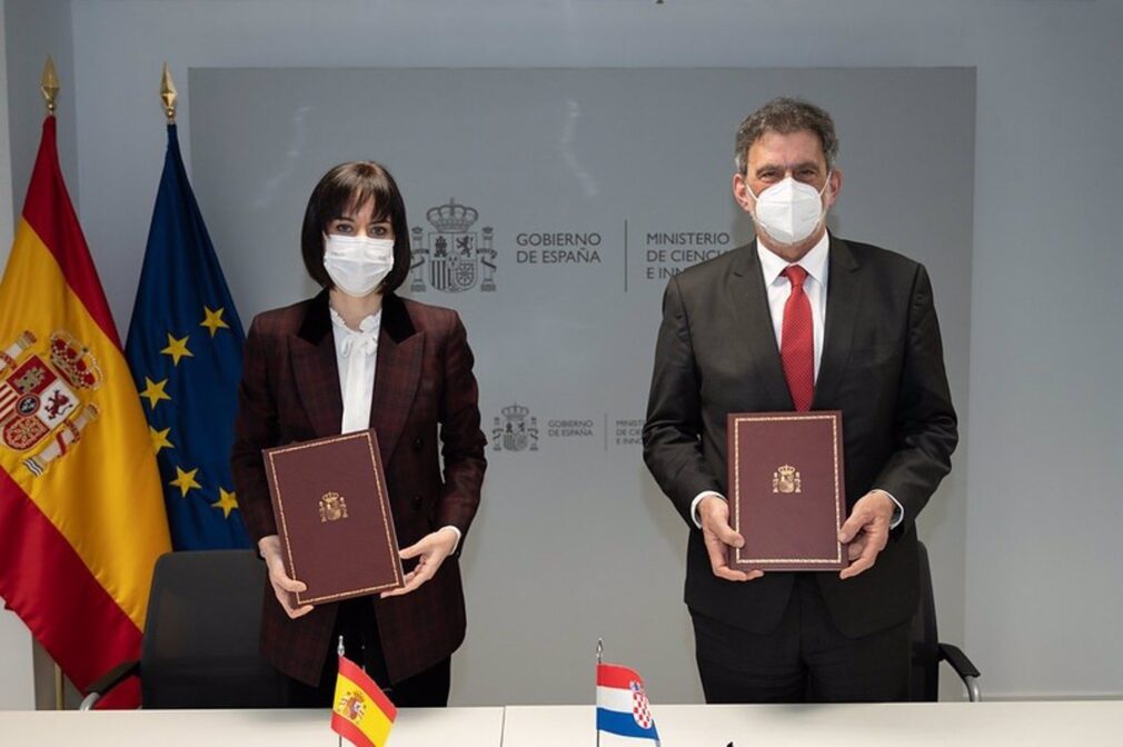 España y Croacia firman una declaración conjunta para impulsar su colaboración en el proyecto IFMIF-DONES