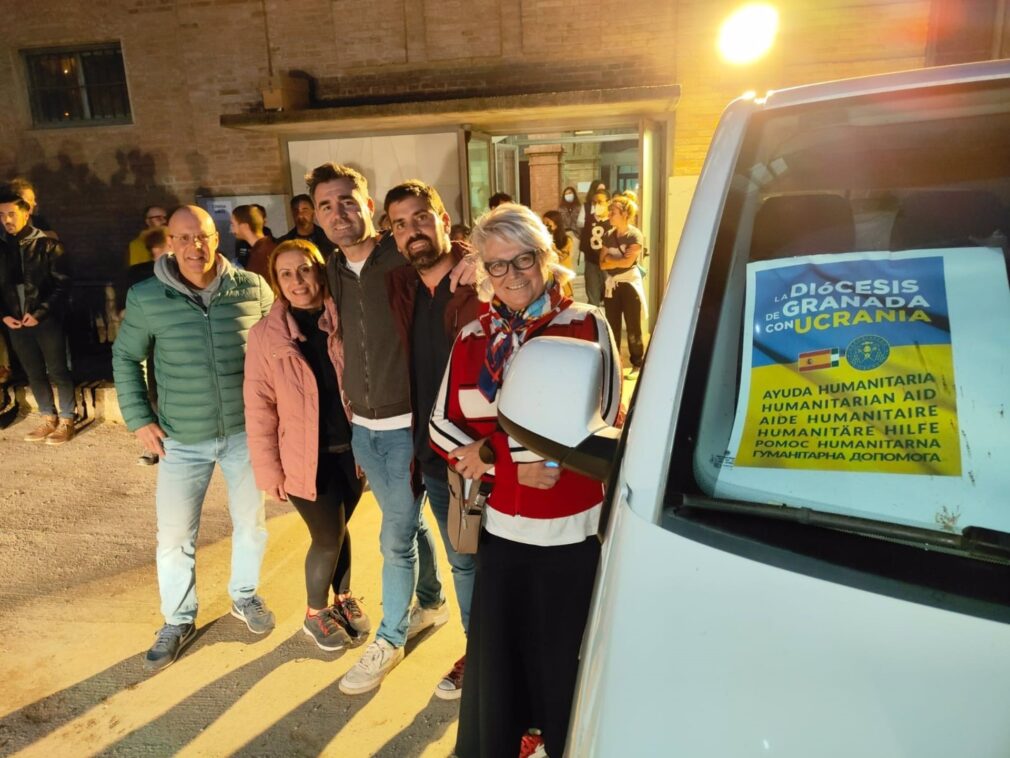 Granada.- Ucrania.- Una casa parroquial de Campotéjar acogerá a doce refugiados desde este jueves