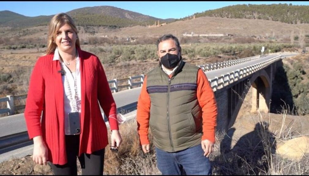 Granada.- El PP reclama el desdoble del puente de entrada de Jérez del Marquesado