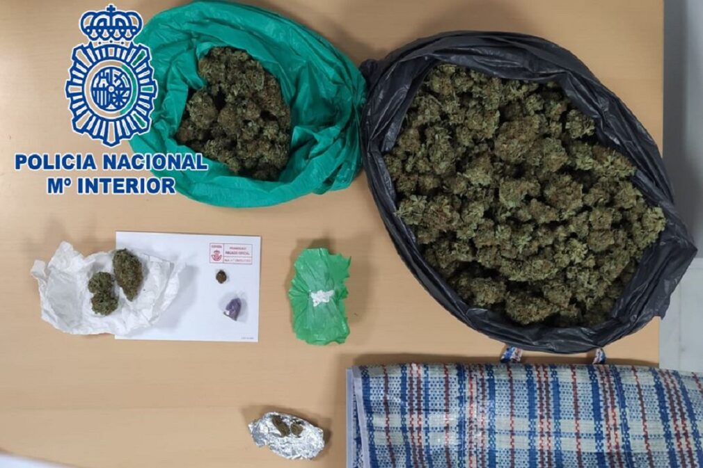 marihuana, cocaina y hachis Motril