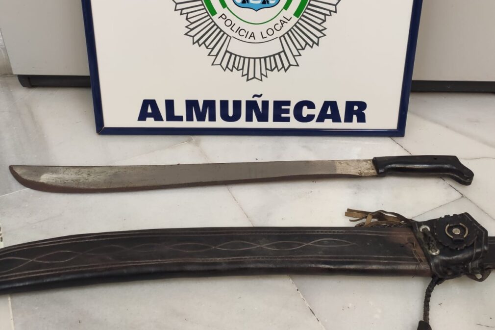 catana machete Almuñécar