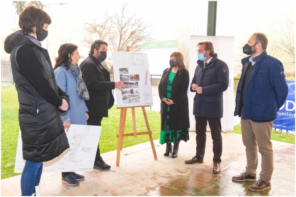 Junta y Ayuntamiento de Armilla comienzan las obras de renovación urbana del Barrio Santa Teresa