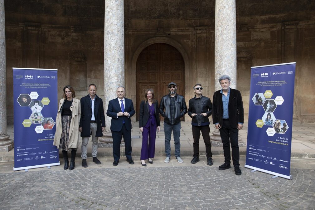 Septiembre en el Generalife 1001 música en el palacio de Carlos V en la Alhambra