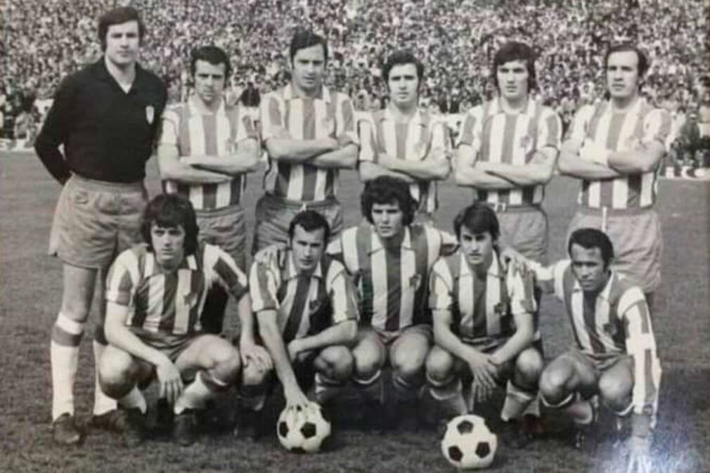 Temporada 1971-1972 Alineación del Granada 2 Barcelona 0