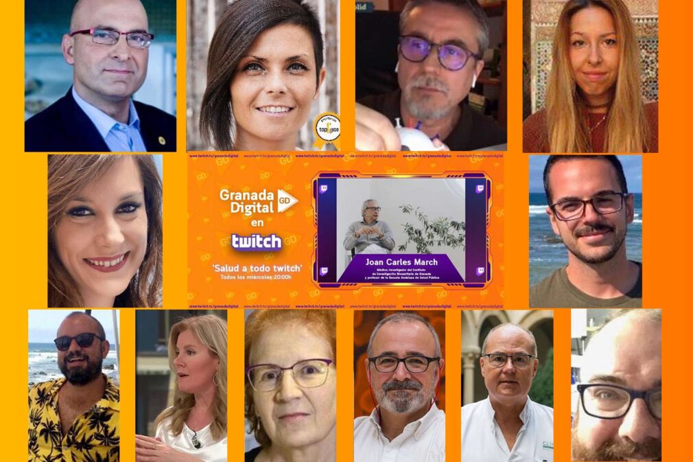 COLLAGE SALUD TODO TWITCH