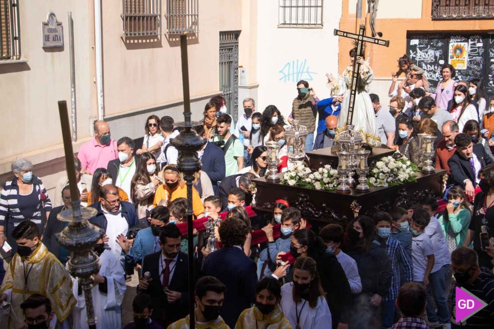 DOMINGO RESURRECCION SEMANA SANTA 2022 GRANADA FACUNDILLOS - Dani B-10