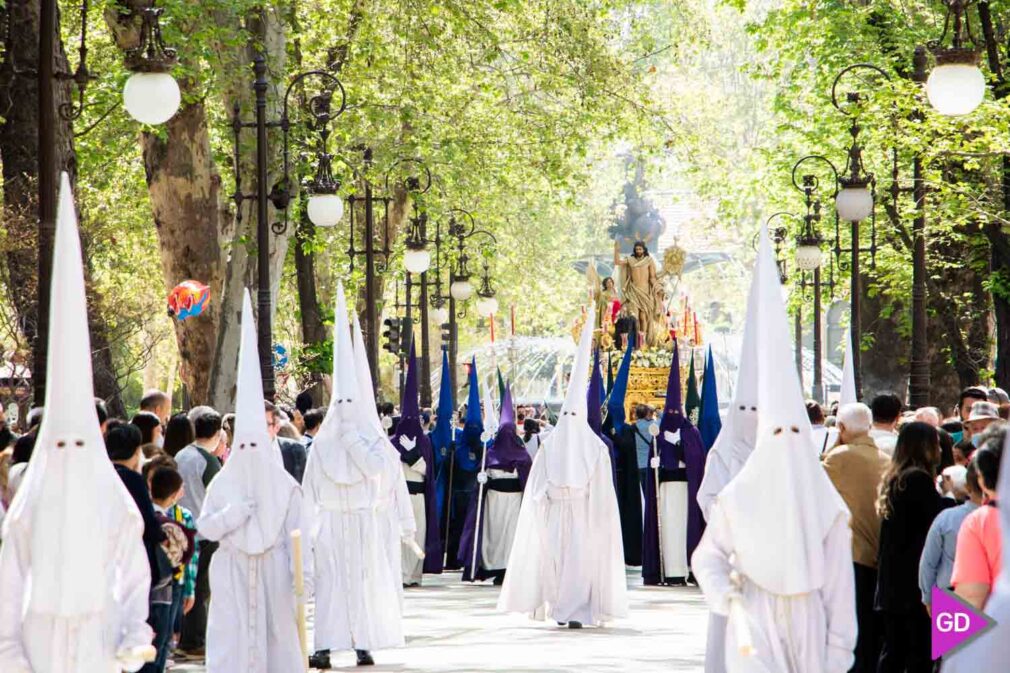 DOMINGO RESURRECCION SEMANA SANTA 2022 GRANADA LA RESURRECCION - Dani B-3